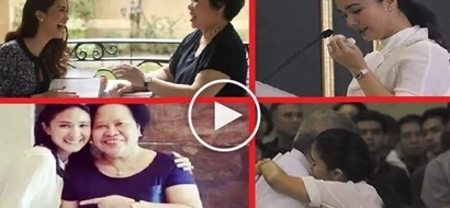 Nakakaiyak naman: Grieving Heart Evangelista gives heartbreaking farewell to Miriam Santiago