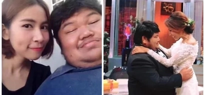A beautiful woman proves that love is not about physical appearances after marrying and obese man