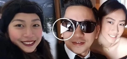 Jhong Hilario's non-showbiz student girlfriend is hot and she's 15 years younger than him