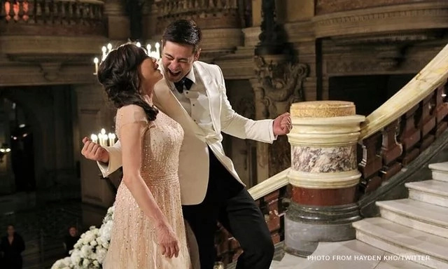 Hayden asks for prenup to prove he's not after Vicki Belo's money Hayden asks for prenup to prove he's not after Vicki Belo's money