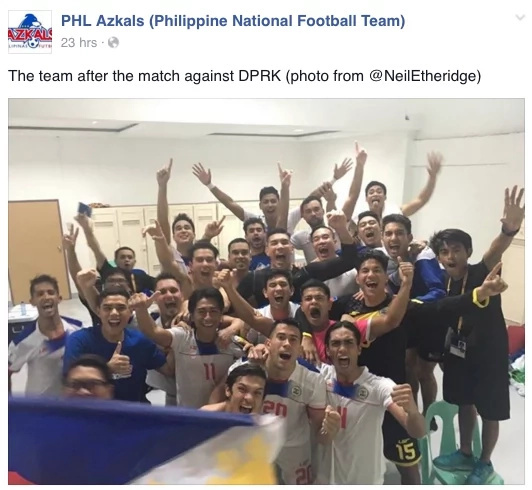 Azkals's Dramatic Finish In 2018 FIFA World Qualifier Cup