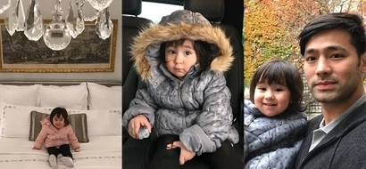 Ang sarap kurutin! Scarlet Snow brings her adorable antics all the way to Paris