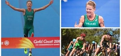 Golden start for Team SA: Henri Schoeman wins triathlon at Commonwealth Games