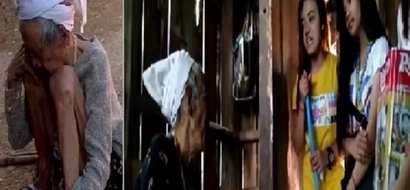 Youth group visits this poor lola's home with her epileptic grandchild and the view will depress the cr^p out of you