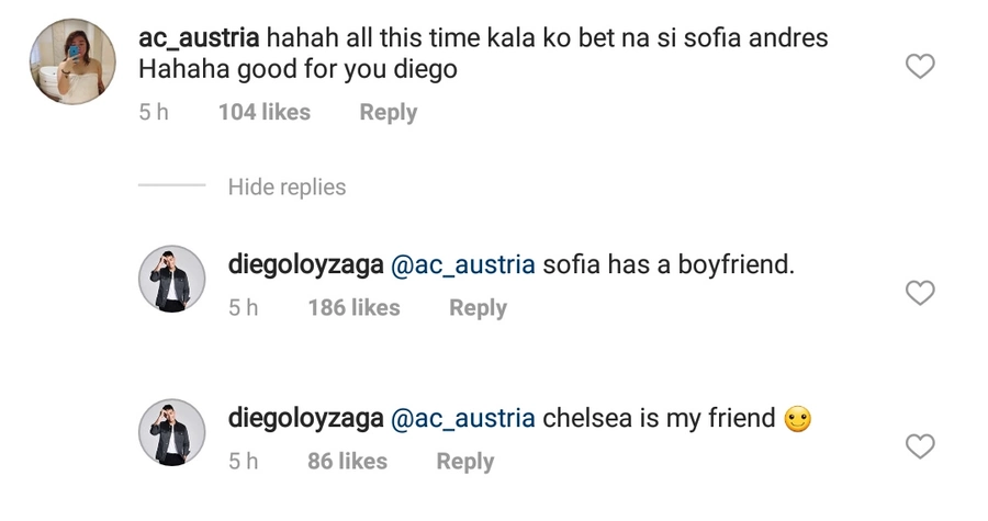 Diego Loyzaga, may matinding rebelasyon tungkol sa totoong estado ng relasyon nila ni Sofia Andres Diego Loyzaga, may matinding rebelasyon tungkol sa totoong estado ng relasyon nila ni Sofia Andres