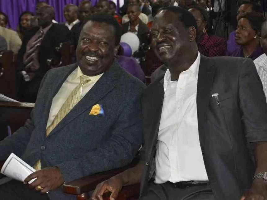 Raila Odinga says that Mudavadi is irredeemably corrupt