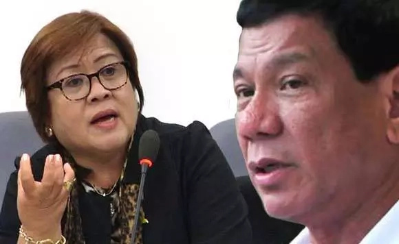 De Lima criticizes Duterte's spokesperson De Lima criticizes Duterte's spokesperson