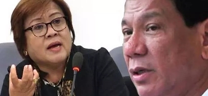 De Lima on Duterte's allegations: There's a bit truth but, mostly exaggerations