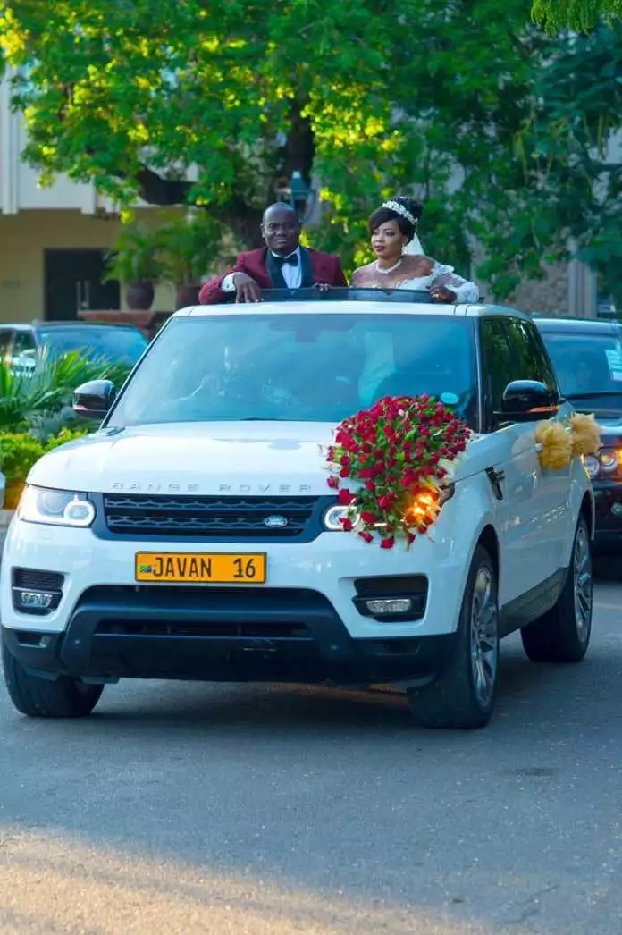 Kenyan millionaire weds best friends hours apart in LAVISH weddings