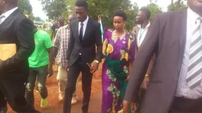 Popular Ugandan musician Bobi Wine sworn in as an MP Popular Ugandan musician Bobi Wine sworn in as an MP