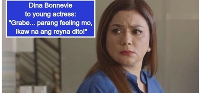 Dina Bonnevie reveals that she fought with a young actress while shooting a teleserye: “I gave her hell!”