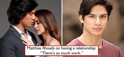 Ayoko ng commitment! Marian Rivera's leading man Matthias Rhoads prefer to be single than to have a girlfriend, 'It takes so much work.'