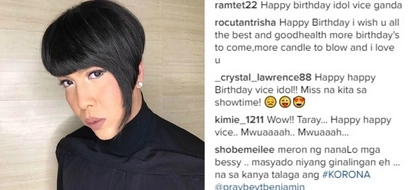 Netizens wishes Vice Ganda a happy 'unkabogable' 41st birthday