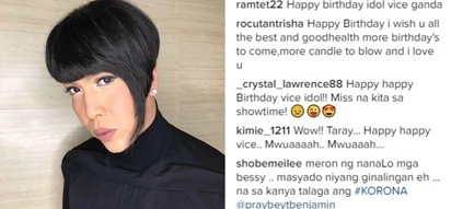 Netizens wishes Vice Ganda a happy 'unkabogable' 41st birthday