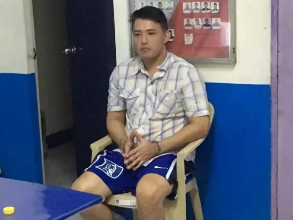 Robin Padilla says he had no hand in Mark Anthony Fernandez's release Robin Padilla says he had no hand in Mark Anthony Fernandez's release