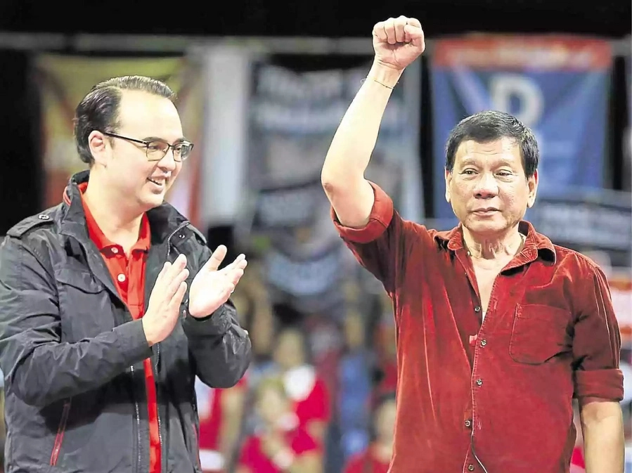 Alan Cayetano fires back at De Lima Alan Cayetano fires back at De Lima