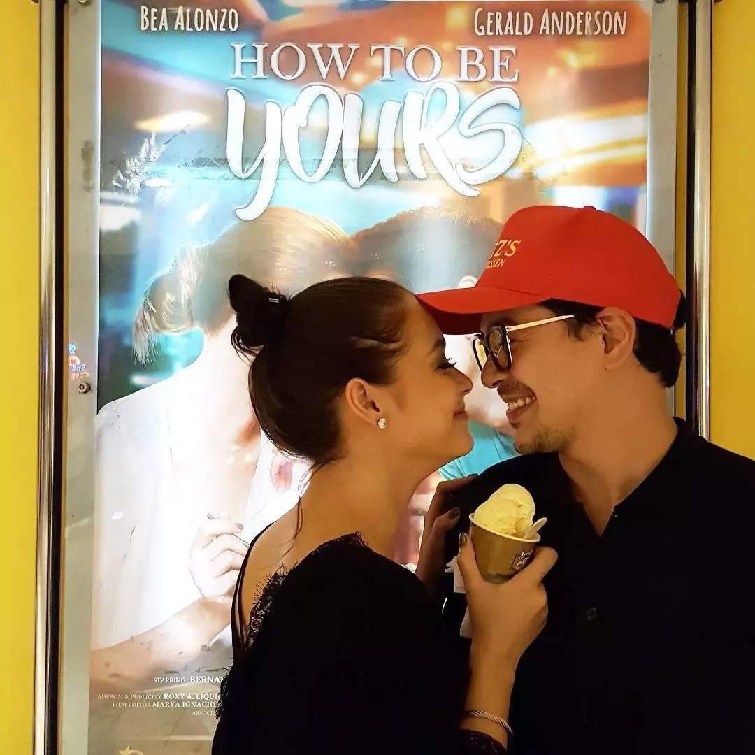 John Lloyd Cruz, Maja Salvador watch 'How To Be Yours' John Lloyd Cruz, Maja Salvador watch 'How To Be Yours'