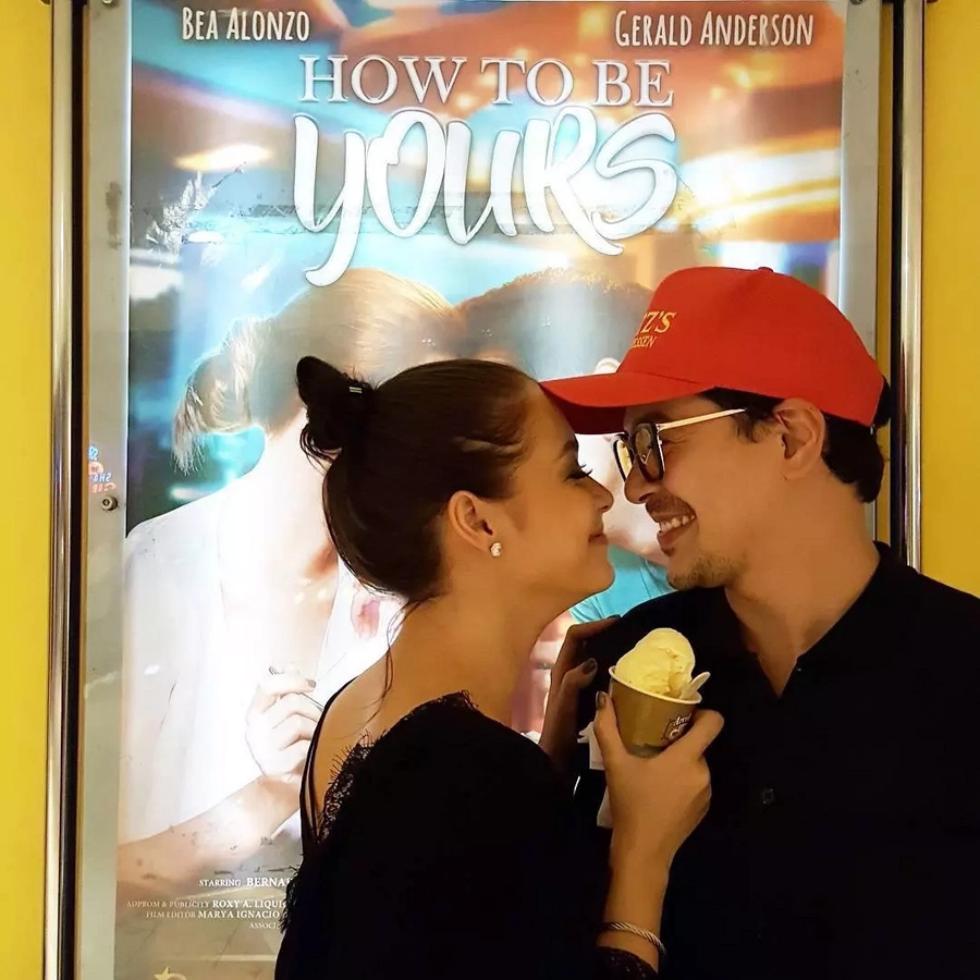 John Lloyd Cruz, Maja Salvador watch 'How To Be Yours' John Lloyd Cruz, Maja Salvador watch 'How To Be Yours'
