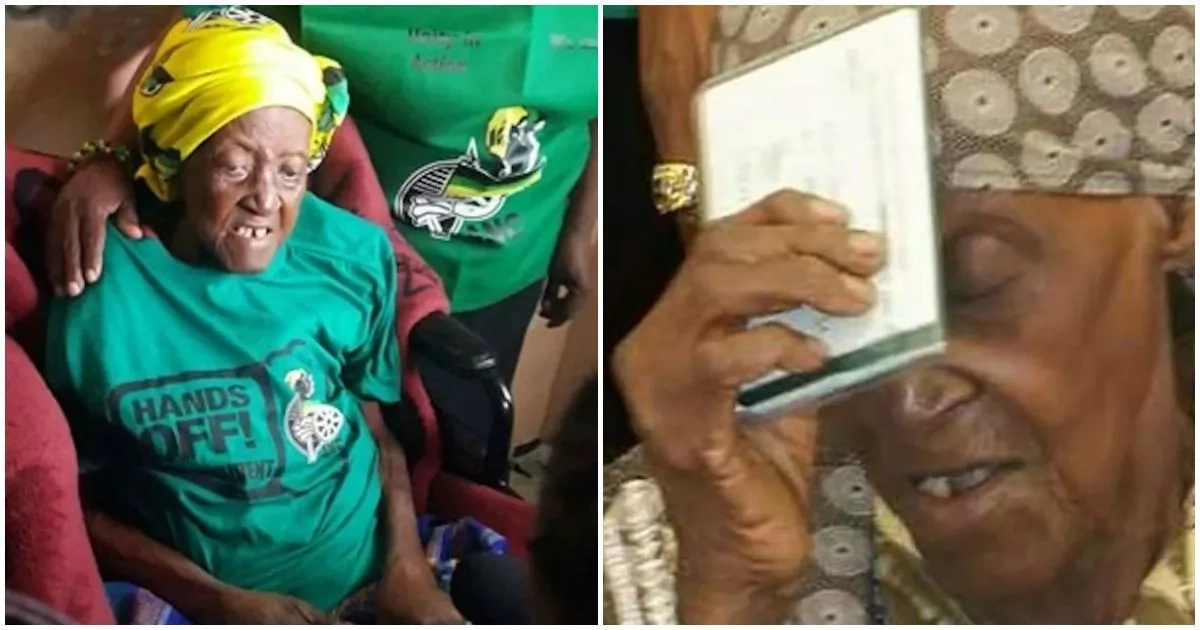 The oldest of South African woman dies at age of 134 (photos)