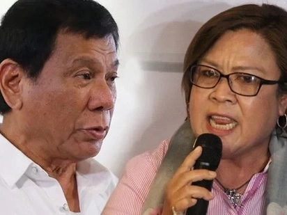 Duterte calls De Lima ‘Mutya ng halimaw' after winning international award