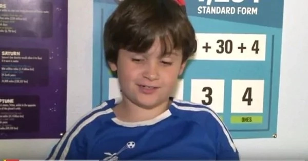 8-year-old-boy-birthday-hurst-police 8-year-old-boy-birthday-hurst-police