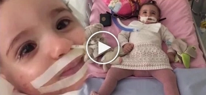 Kapangyarihan ng pananampalataya! Baby wakes up seconds before doctor was about to pull life support