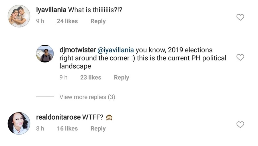 Imee Marcos gets bashed by celebrities & netizens for ‘inappropriate’ video Imee Marcos gets bashed by celebrities & netizens for ‘inappropriate’ video