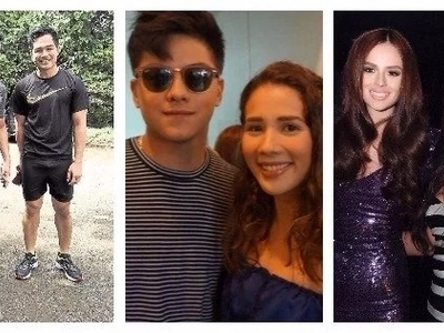 Pinoy celebrities who are sharing the same bloodline. Here is a run-down of Filipino celebrities who are related by blood.