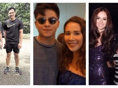 Pinoy celebrities who are sharing the same bloodline. Here is a run-down of Filipino celebrities who are related by blood.