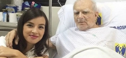 Mapagmahal na anak: Kapamilya star Helga Krapf asks netizens to help fund his ailing dad’s medical bills
