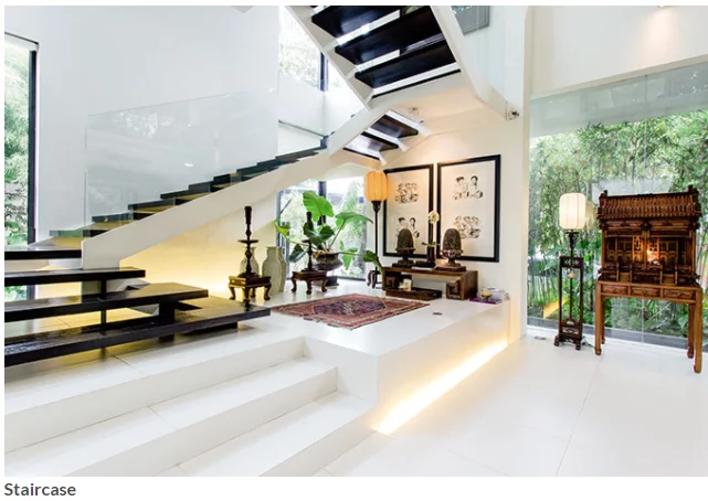 INSIDE LOOK: Zsa Zsa and Conrad's Modern Asian House is a home fit for a divine diva INSIDE LOOK: Zsa Zsa and Conrad's Modern Asian House is a home fit for a divine diva