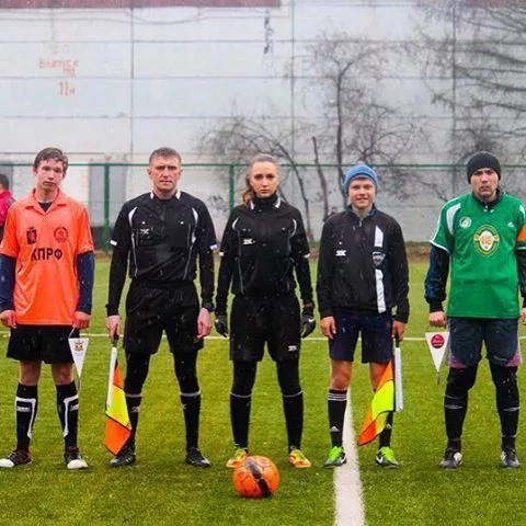 Sexiest football referee ever