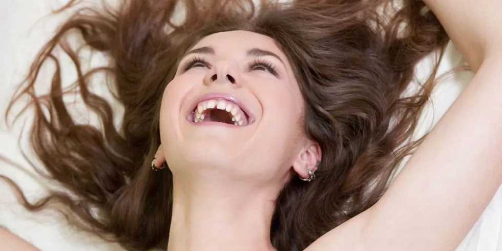 Woman almost had an orgasm while having laser hair removal Woman almost had an orgasm while having laser hair removal