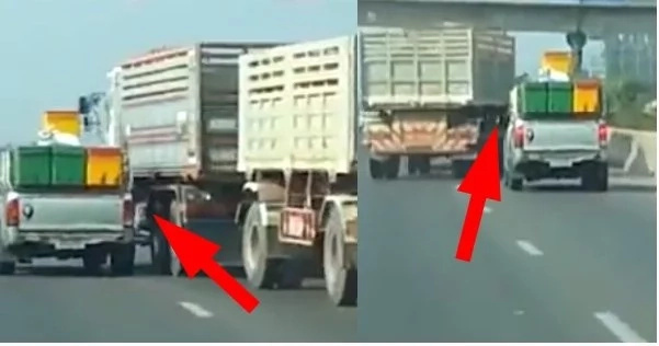 Reckless truck driver caused car crash Reckless truck driver caused car crash