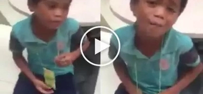 Video of a street kid singing tagalog version of Dance with My Father went viral