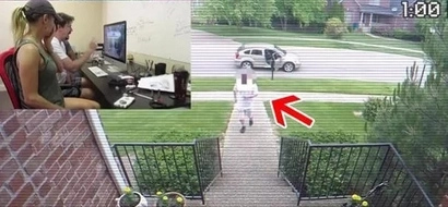 He got tired of being robbed, so he decided to teach the thief an incredible lesson