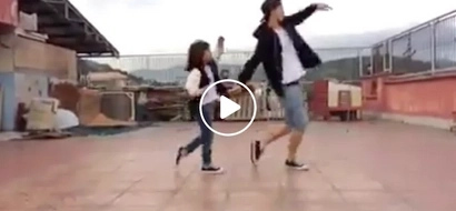 Ang cute! Viral Pinoy father and daughter break the dance floor