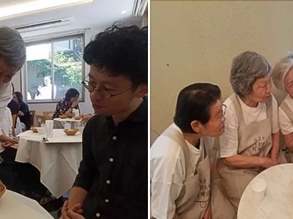 “The Restaurant of Order Mistakes”: Resto hires waiters who are Dementia patients. You never know what you’re getting right when it’s served to you!