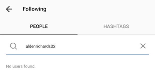 Maine Mendoza unfollows Alden Richards on Instagram Maine Mendoza unfollows Alden Richards on Instagram