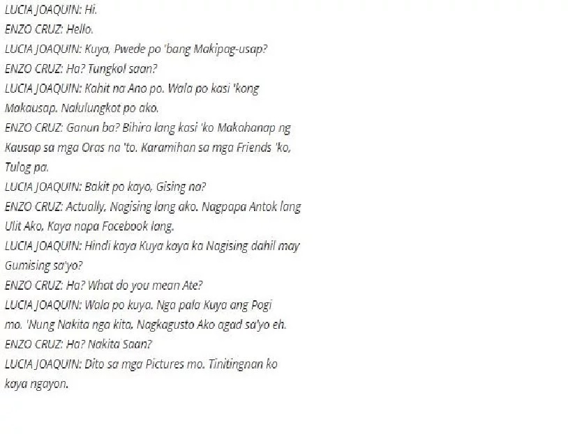 Ang nakakatakot na kwento ni Lucia Joaquin, papataasin ang balahibo mo! Ang nakakatakot na kwento ni Lucia Joaquin, papataasin ang balahibo mo!