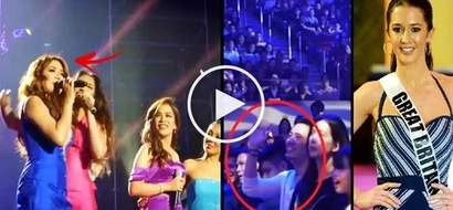 Watch Angeline Quinto confront Erik Santos during her concert about his rumored relationship with British beauty queen! Bitter ba siya?