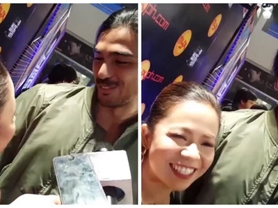 Sweet pair Kiray Celis and hottie Kirst Viray were asked if they are in a relationship and their stares just say it all