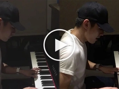 F4 fanatic? Robi Domingo expertly plays ‘Meteor Garden’ song on the piano
