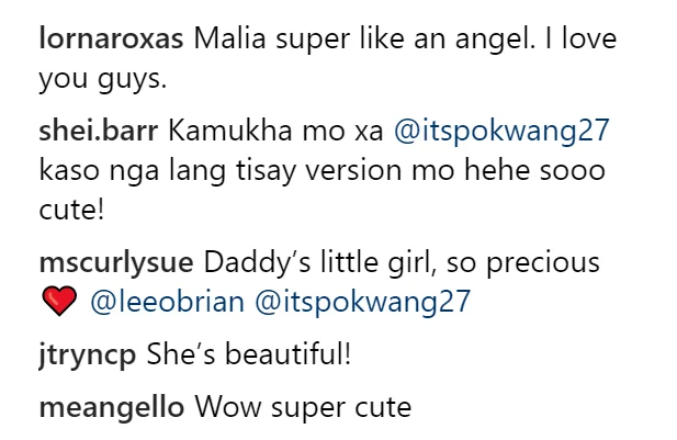 Nasaan daw ang hustisya? Pokwang quips on Baby Malia looking like her dad Nasaan daw ang hustisya? Pokwang quips on Baby Malia looking like her dad