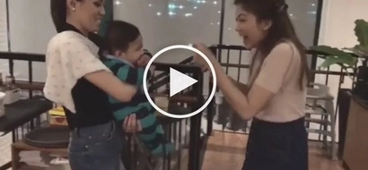 Alex Gonzaga reveals how she and her family disturb other guests in a restaurant