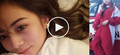 Ella Cruz revealed her dream coming true in a single cute photo