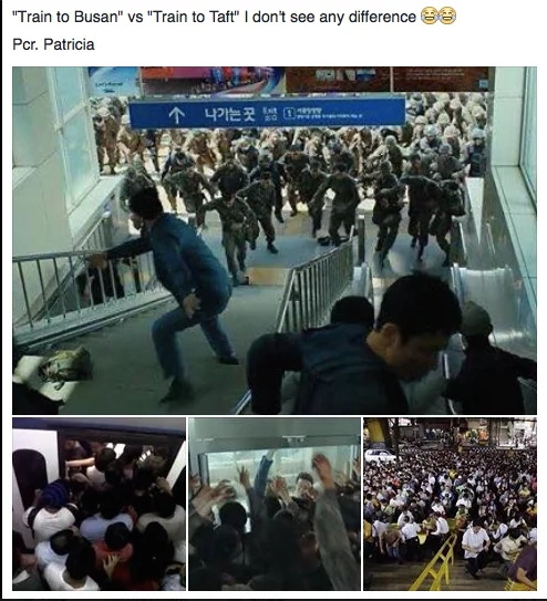 Hilarious 'Train To Busan' memes go viral Hilarious 'Train To Busan' memes go viral