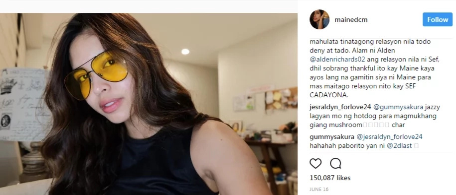 You won't believe how a netizen bashed Maine Mendoza on Instagram! You won't believe how a netizen bashed Maine Mendoza on Instagram!