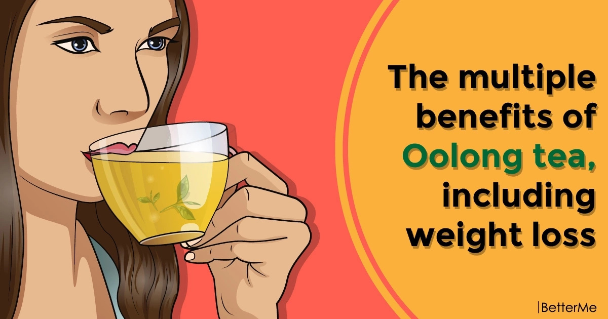 The multiple benefits of Oolong tea, including weight loss