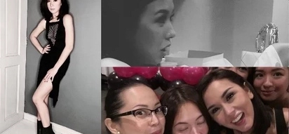 Beauty Gonzales had a naughty night out with girl friends for her bachelorette party